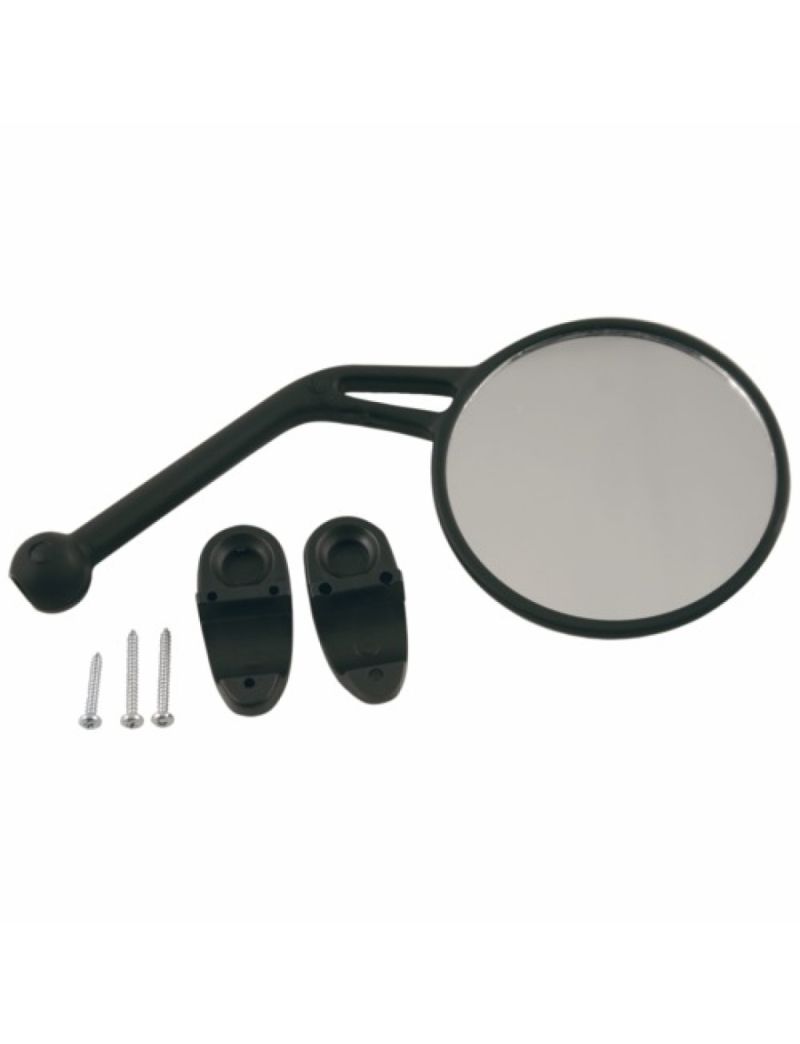 ACERBIS REAR VIEW MIRROR RIGHT - BLACK