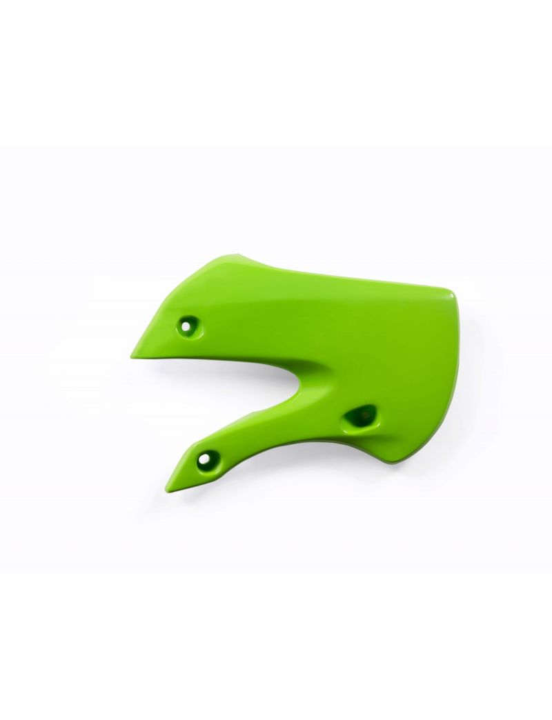 ACERBIS RADIATOR SCOOPS KAWASAKI KX 65 00-17 GREEN