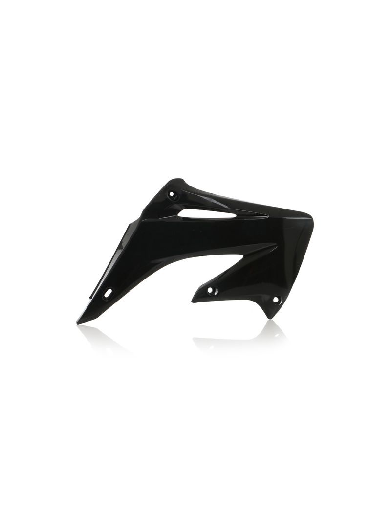 ACERBIS RADIATOR SCOOPS HONDA CR125 02-07 + CR250 01-07 + CRE BLACK