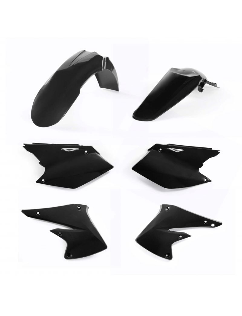 ACERBIS PLASTIC KIT KAWASAKI KXF 250 04/05 BLACK
