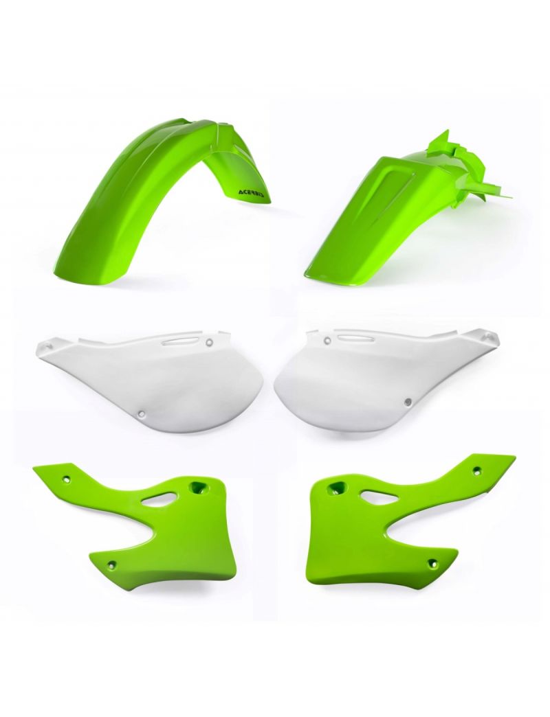 ACERBIS PLASTIC KIT KAWASAKI KX 125 250 99/02 STANDARD
