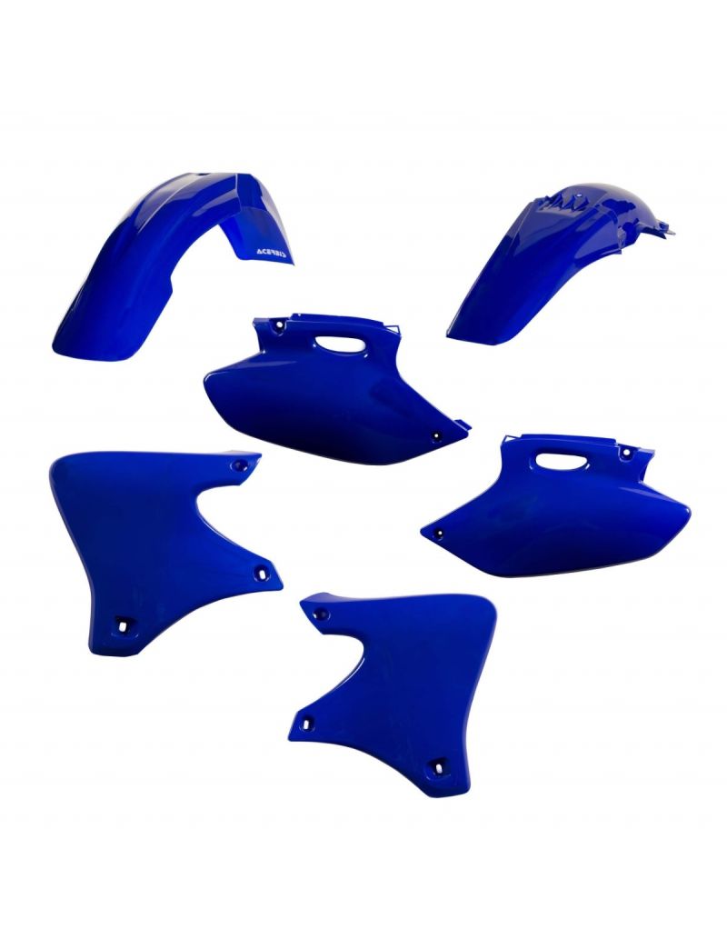 ACERBIS PLASTIC KIT YAMAHA YZF 426 00/02 + YZF 250 01/02 BLUE