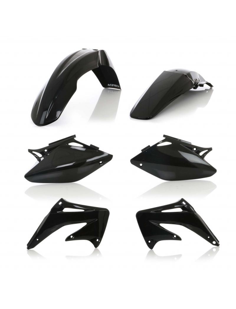 ACERBIS PLASTIC KIT HONDA CRF 450R 04 BLACK