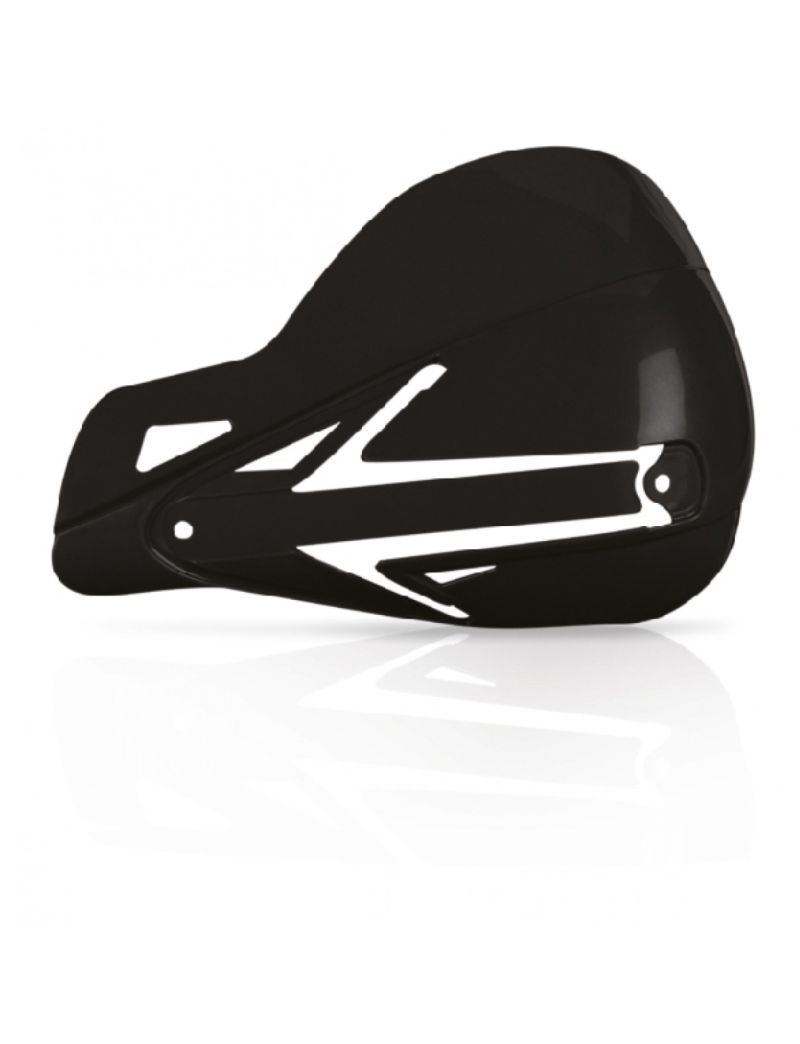 ACERBIS REPLACEMENT PLASTIC MULTIPLO-T - BLACK