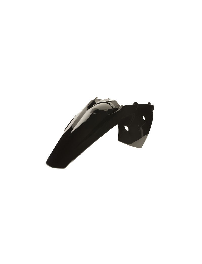 ACERBIS REAR FENDER + SIDE PANELS KTM EXC 04-07 BLACK