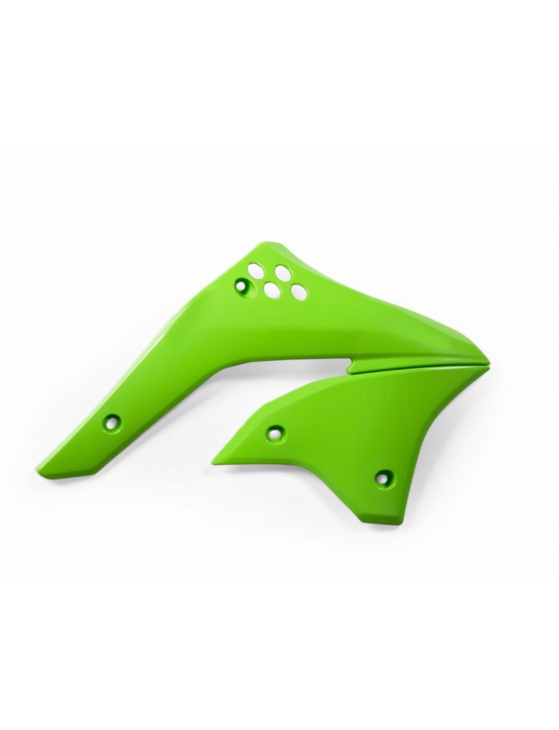 ACERBIS RADIATOR SCOOPS KAWASAKI KXF450 06-08 GREEN