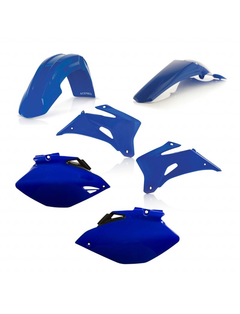 ACERBIS PLASTIC KIT YAMAHA YZF 250 450 06/09 BLUE