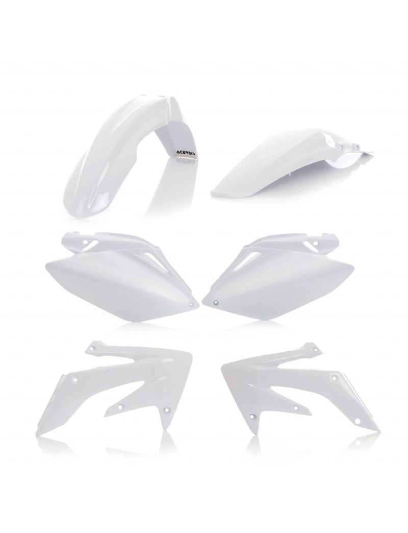 ACERBIS PLASTIC KIT HONDA CRF 250 06/09 WHITE