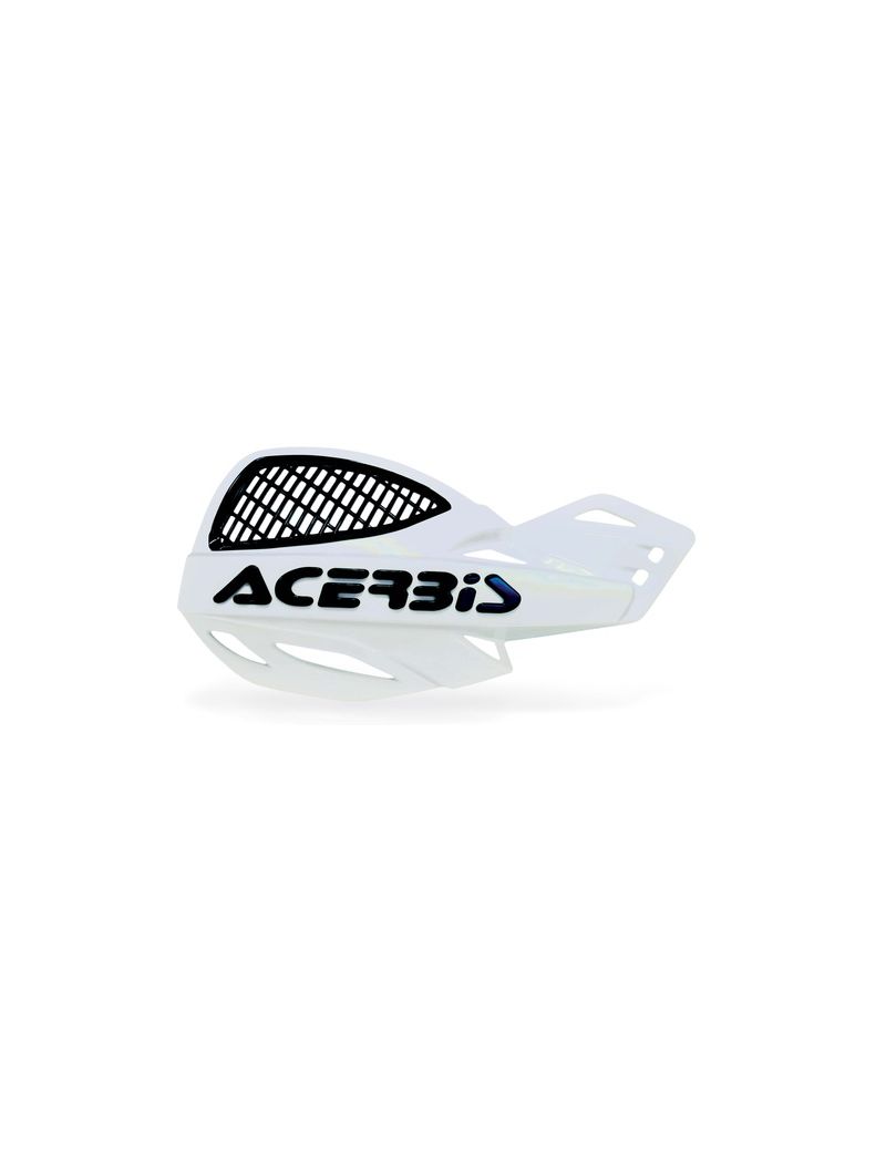ACERBIS MX HANDGUARDS UNIKO VENTED WHITE BLACK