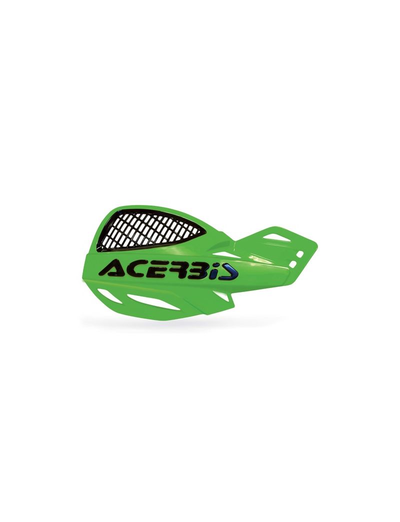 ACERBIS MX HANDGUARDS UNIKO VENTED GREEN BLACK