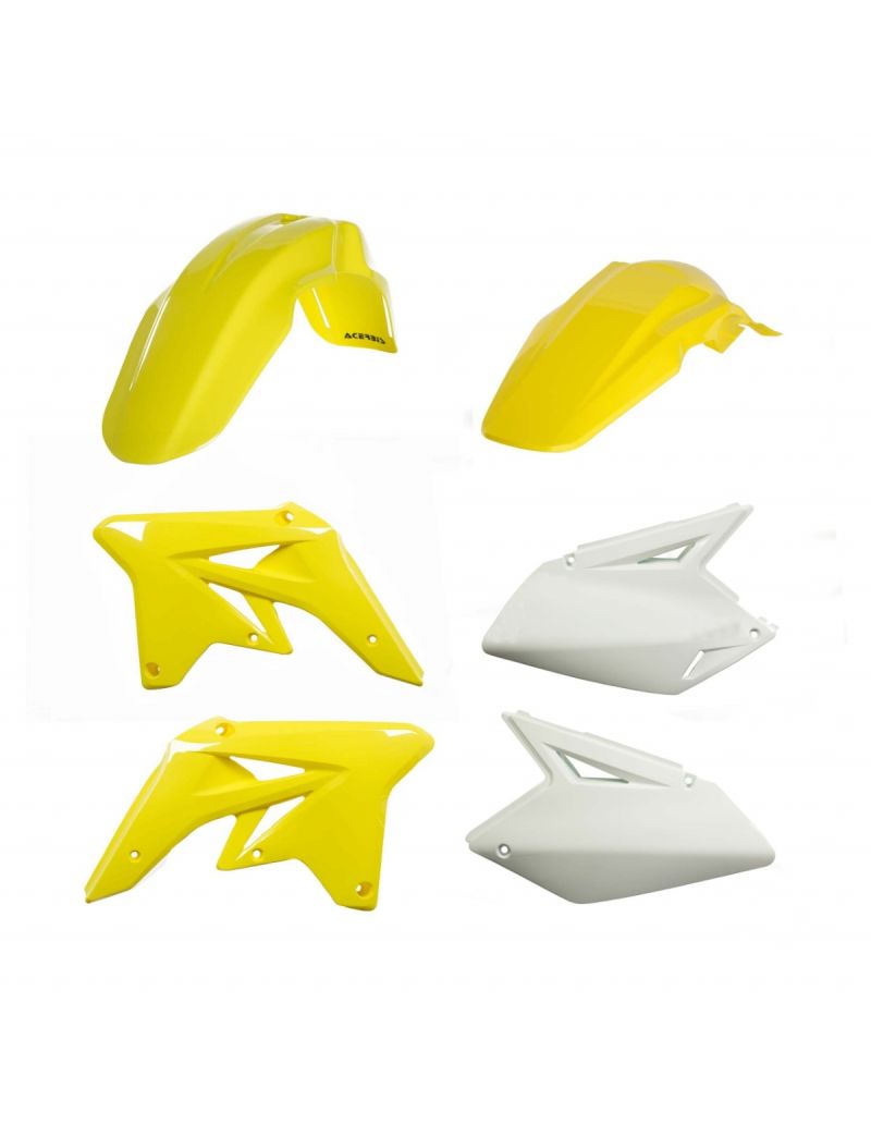 ACERBIS PLASTIC KIT SUZUKI RMZ 250 04/06 STANDARD
