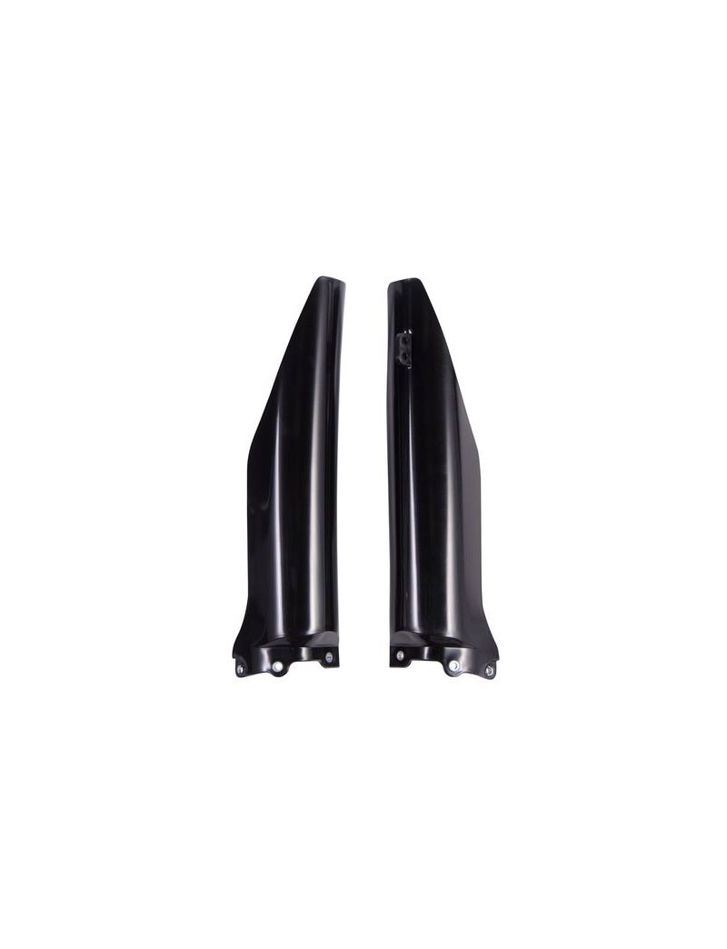 ACERBIS LOWER FORK COVERS KAWASAKI KX125/250 04-08 KXF25 04-05 BLACK