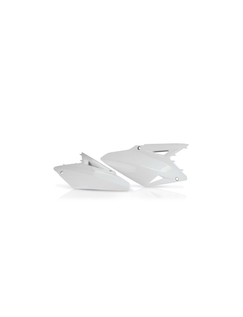 ACERBIS SIDE PANELS SUZUKI RMZ 450 08-17 WHITE
