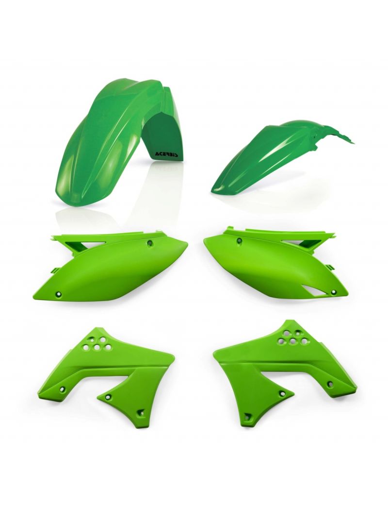 ACERBIS PLASTIC KIT KAWASAKI KXF 450 09/11 GREEN
