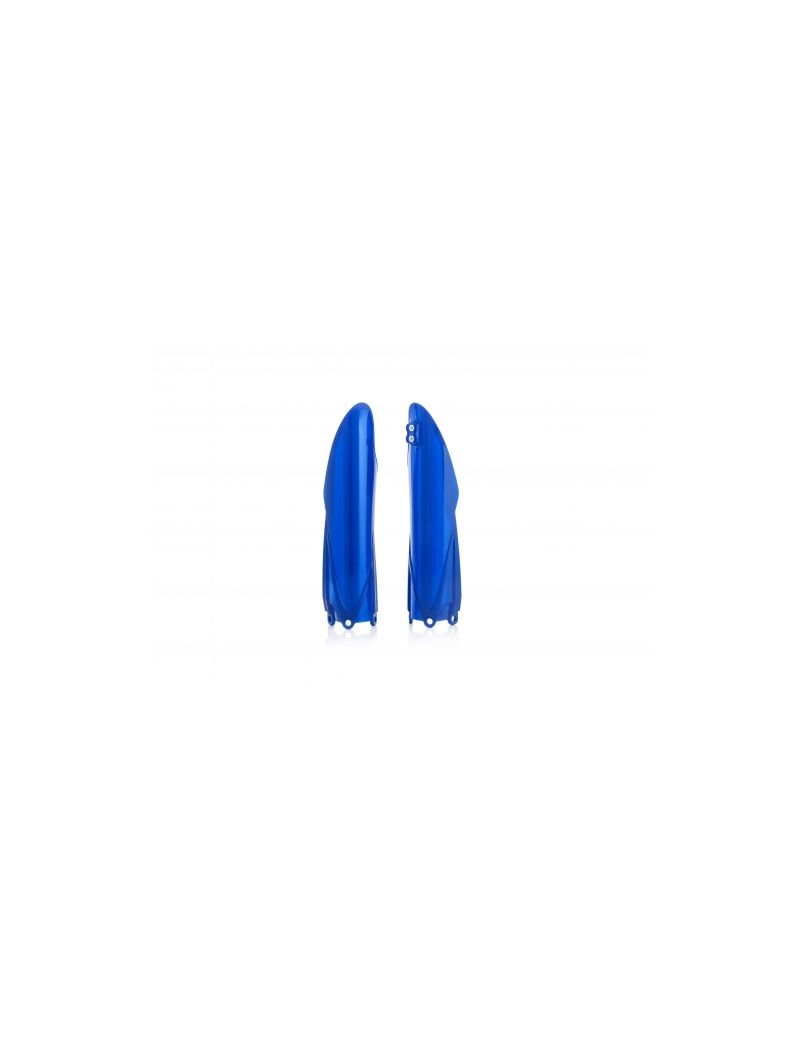 ACERBIS LOWER FORK COVERS YAMAHA YZ 125-250 15/25 YZF 250 10/23 YZF450 10/22 BLUE