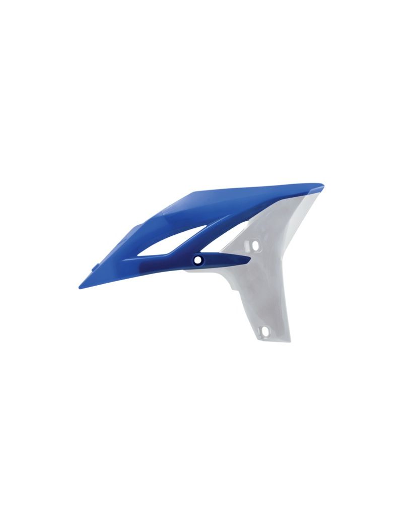 ACERBIS RADIATOR SCOOPS YAMAHA YZF 250 10-13 BLUE WHITE