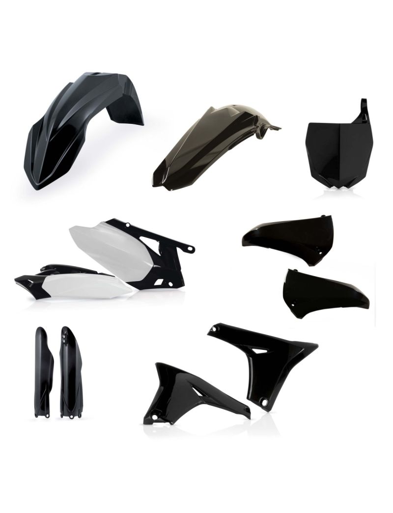 ACERBIS FULL PLASTIC KIT YAMAHA YZF 450 10/13  BLACK