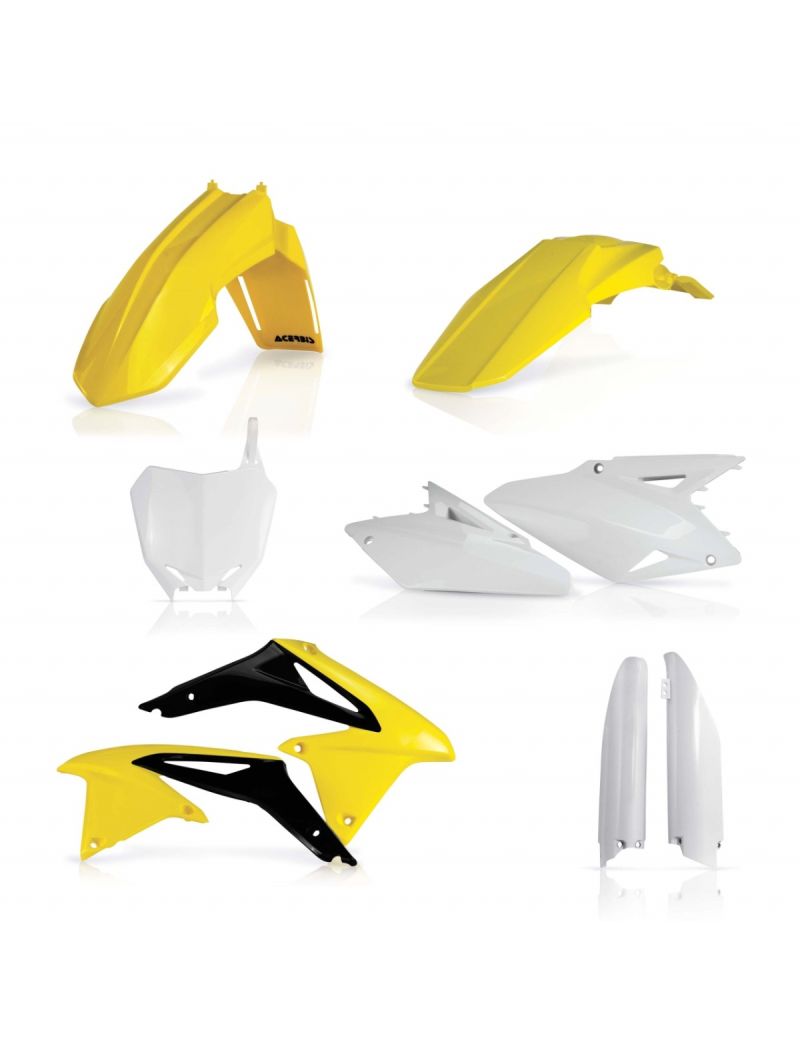 ACERBIS FULL PLASTIC KIT SUZUKI RMZ 450 08/17 STANDARD 2011