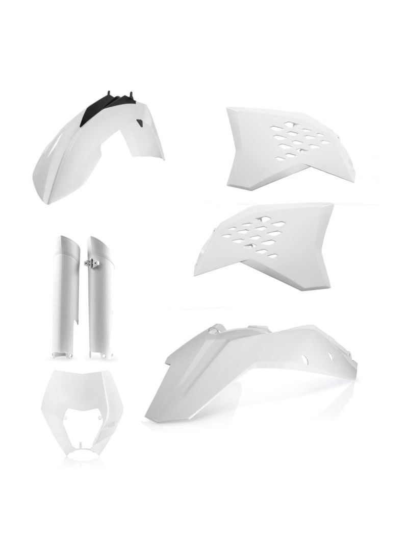 ACERBIS FULL KIT PLASTICS KTM EXC 08/11
WHITE