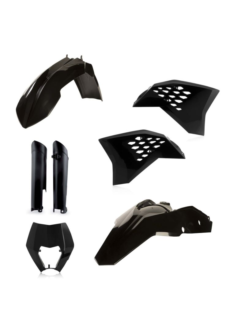 ACERBIS FULL KIT PLASTICS KTM EXC 08/11
BLACK