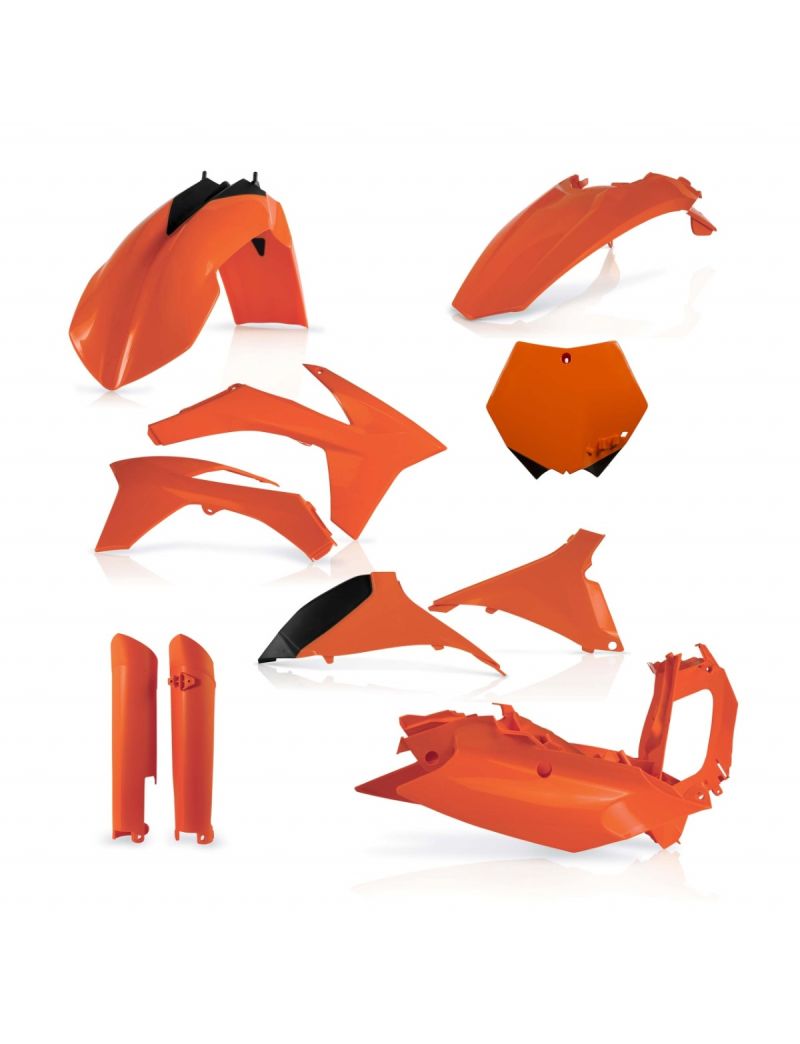 ACERBIS FULL KIT PLASTIC KTM SX-F 11/12 + SX 2012 ORANGE