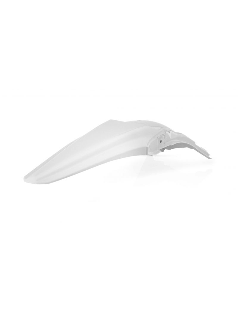 ACERBIS REAR FENDER KAWASAKI KXF 450 12-15 + KXF 250 13-16 WHITE