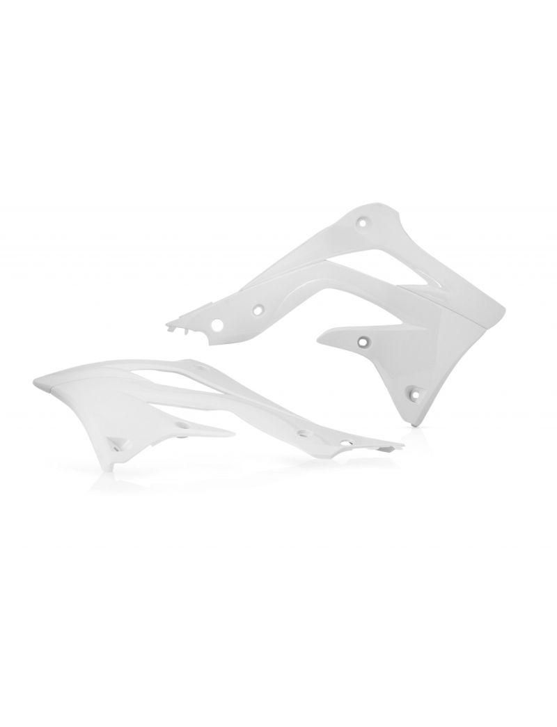 ACERBIS RADIATOR SCOOPS KAWASAKI KXF 450 12-15 WHITE