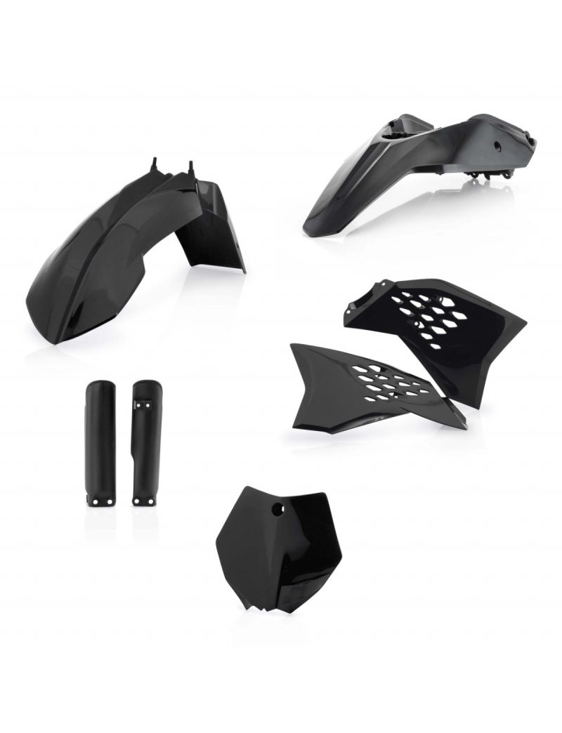 ACERBIS FULL KIT PLASTIC KTM SX 65 09/12
BLACK