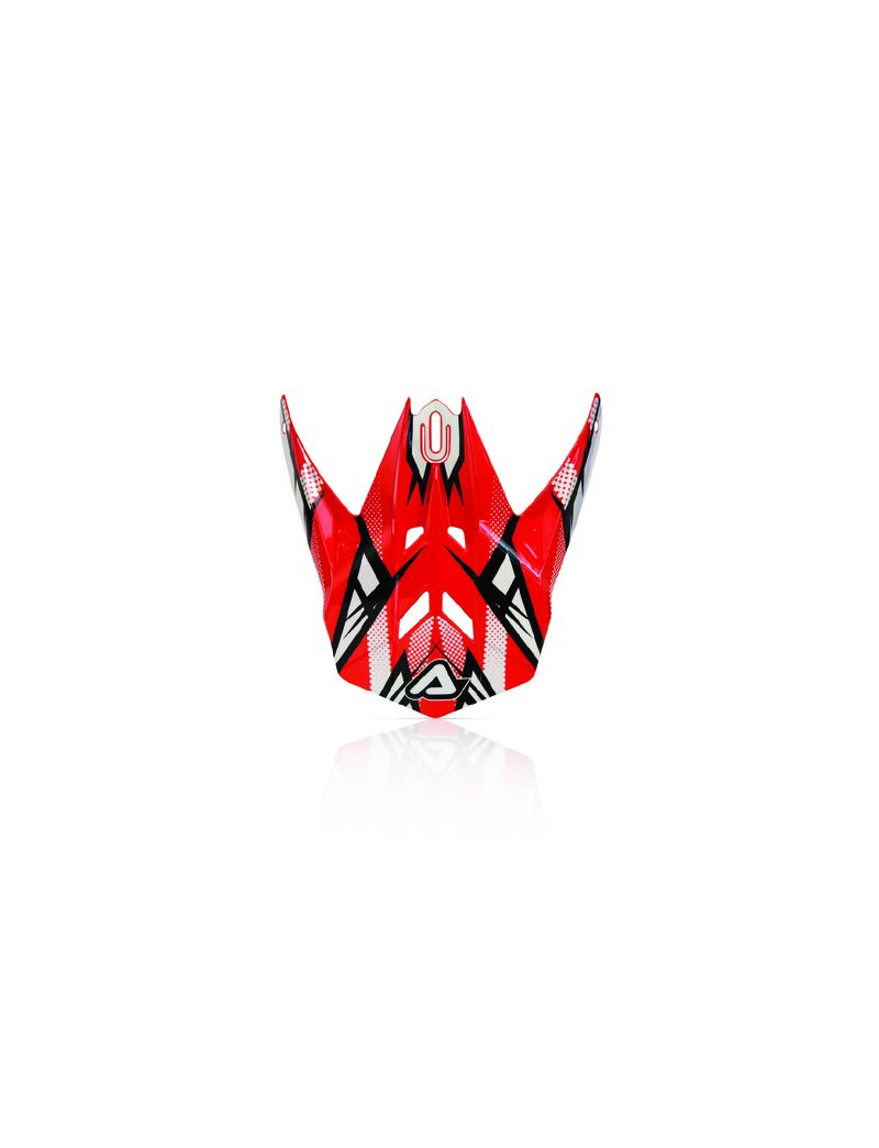 ACERBIS VISOR FOR ATOMIC HELMET  - RED