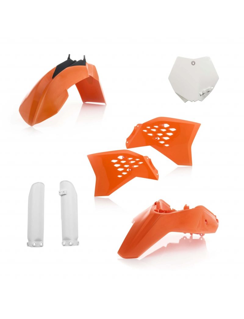 ACERBIS FULL KIT PLASTIC KTM SX 65 12/15 ORIGINAL 2013