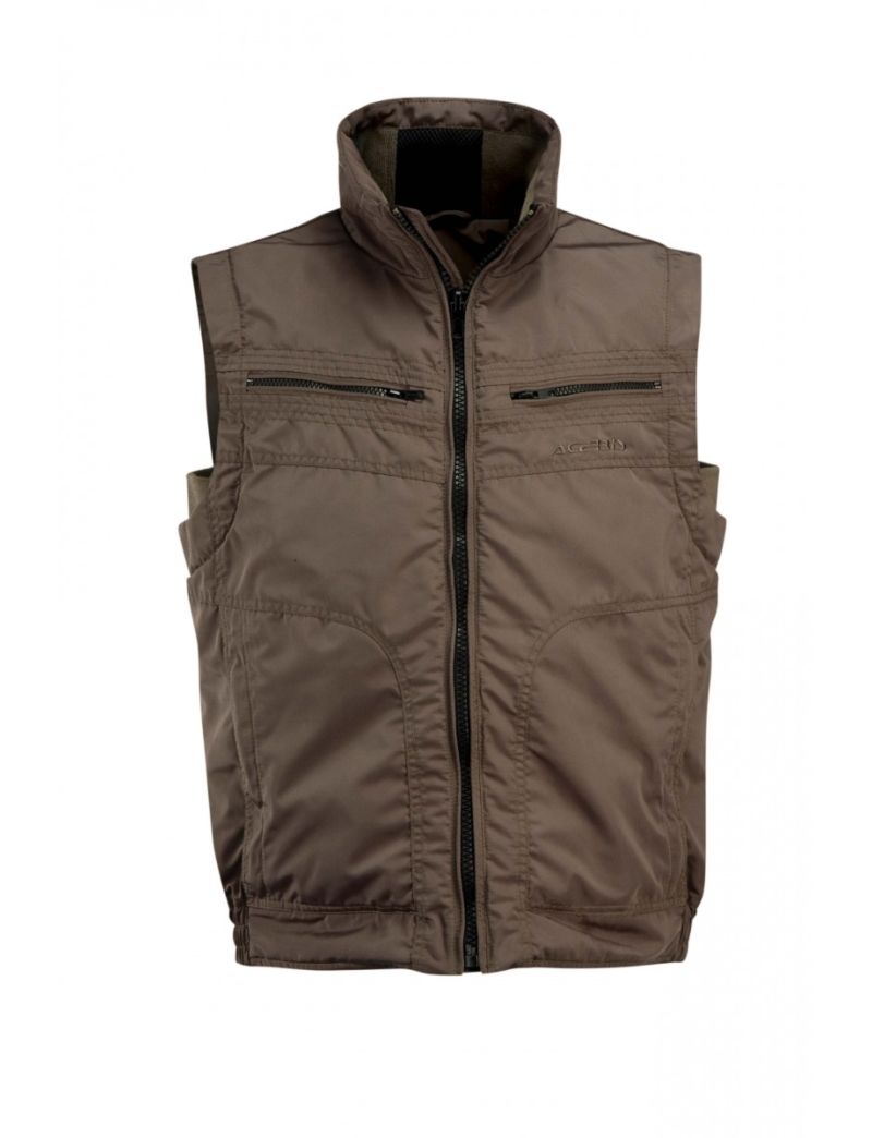 ACERBIS JACKET BEL AIR - BROWN - M