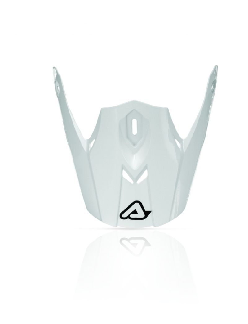 ACERBIS VISOR REPLACEMENT FOR X-PRO HELMET - WHITE