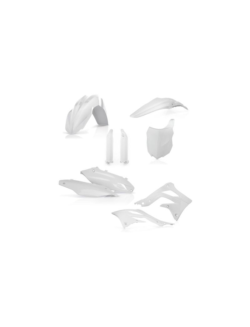 ACERBIS FULL  PLASTIC KIT KAWASAKI KXF 450 13/15 WHITE