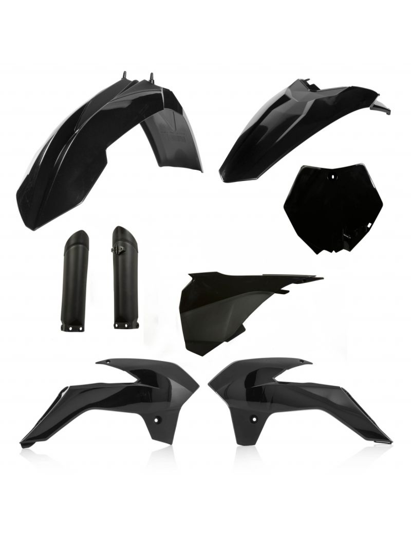 ACERBIS FULL KIT PLASTIC KTM SX 85 09/12
BLACK