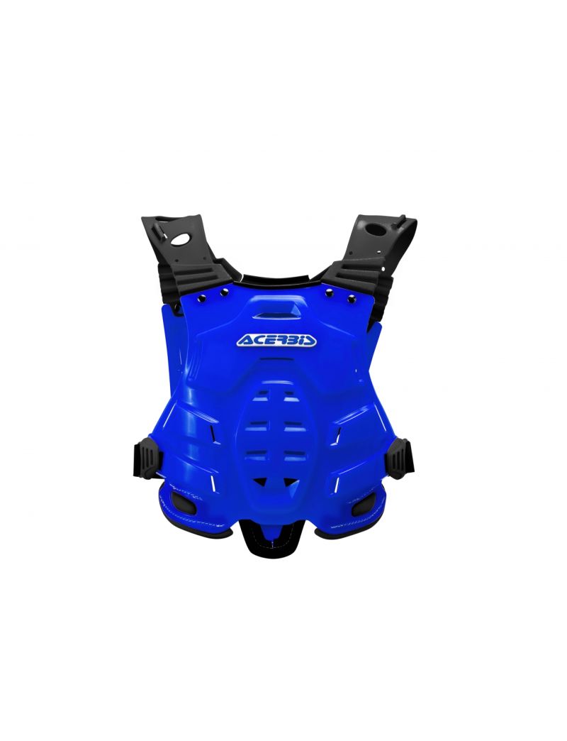 ACERBIS ROOST CHEST PROTECTOR PROFILE BLUE BLACK