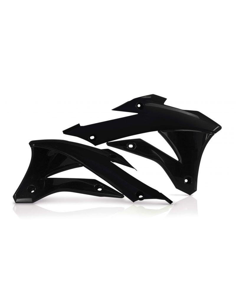 ACERBIS RADIATOR SCOOPS KAWASAKI KX 85/100 14/21 BLACK