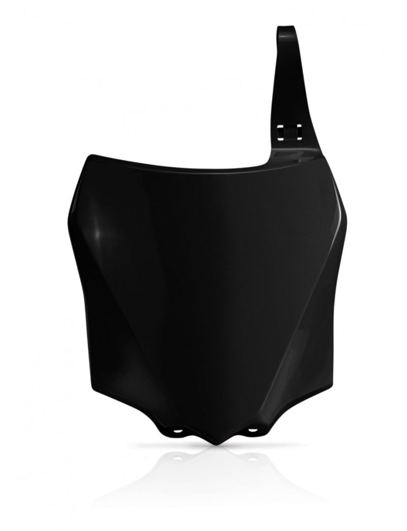 ACERBIS FRONT NUMBER PLATES KAWASAKI KX 85 100 14/25  BLACK