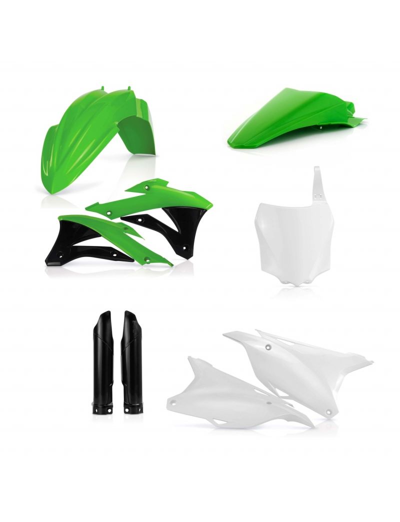 ACERBIS FULL PLASTIC KIT KAWASAKI KX 85/100 14/21 STANDARD 2016