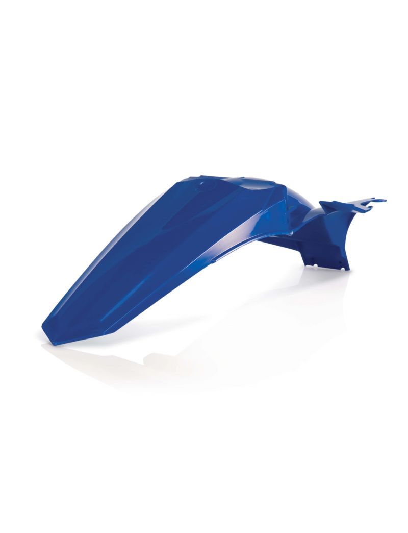 ACERBIS REAR FENDER YAMAHA YZF 250 14/18 + YZF 450 14/17 BLUE