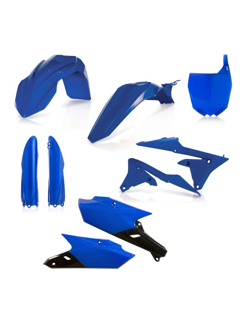 ACERBIS FULL PLASTIC KIT YZF 250 14/18 + YZF 450 14/17 BLUE