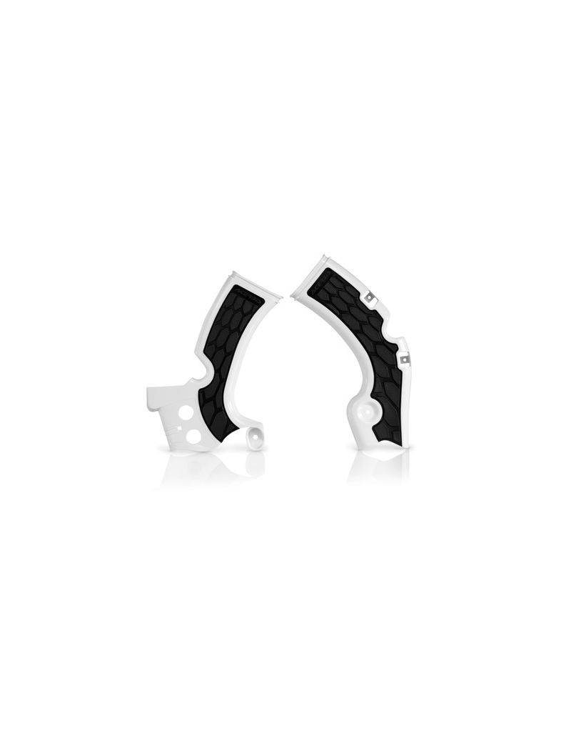 ACERBIS FRAME PROTECTOR X-GRIP KAWASAKI KXF450 09/18 WHITE