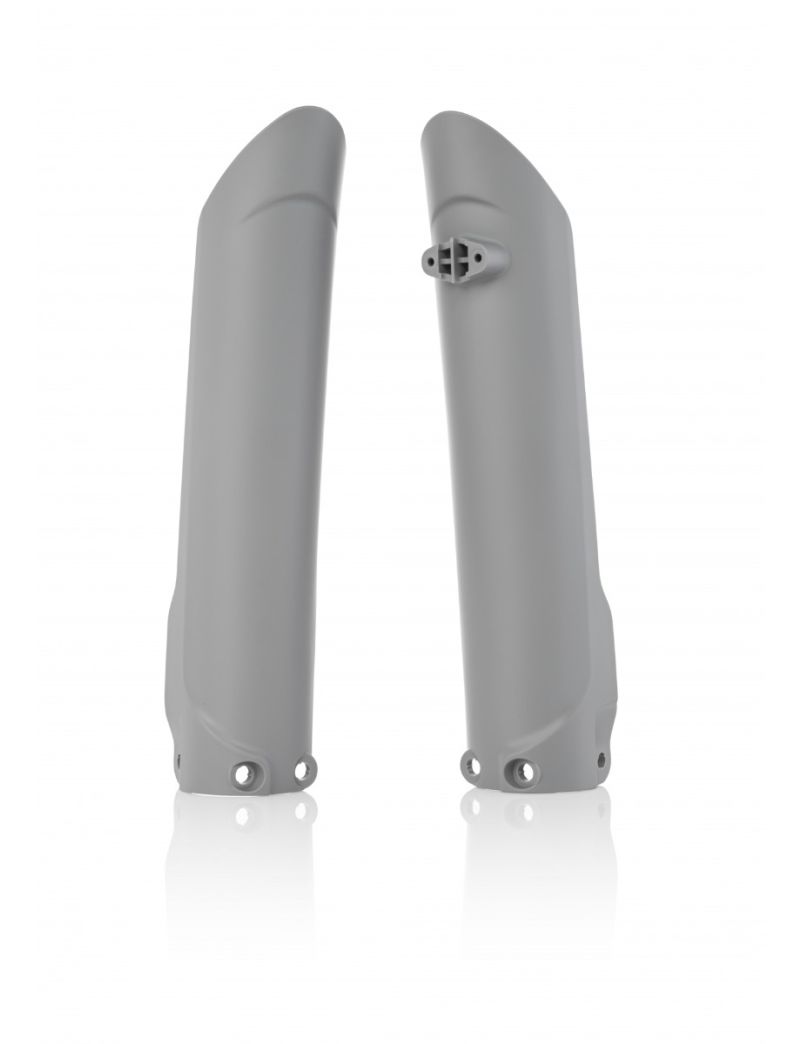 ACERBIS LOWER FORK COVERS KTM EXC EXC-F 16/23 SX SX-F 15/22 HUSQVARNA 15/23 GASGAS 21/23 GREY