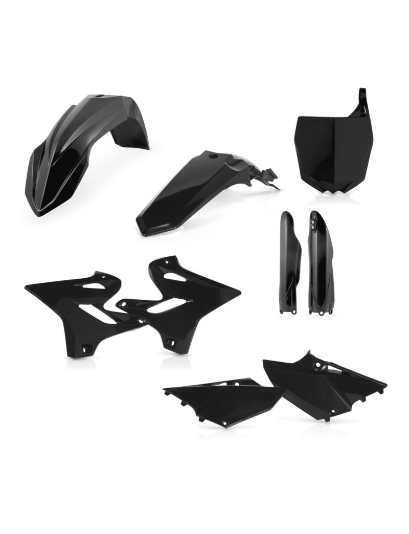 ACERBIS FULL PLASTIC KIT YZ 125 250 15/21 BLACK