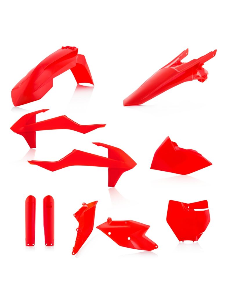 ACERBIS FULL PLASTIC KIT KTM SX SXF 16/18 FLUO ORANGE