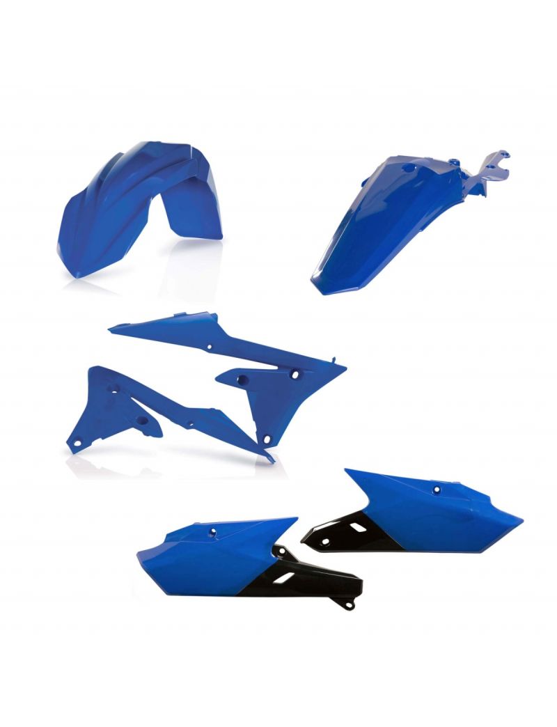 ACERBIS PLASTIC KIT YAMAHA WRF 250 15/19 + WRF 450 16/18 BLUE