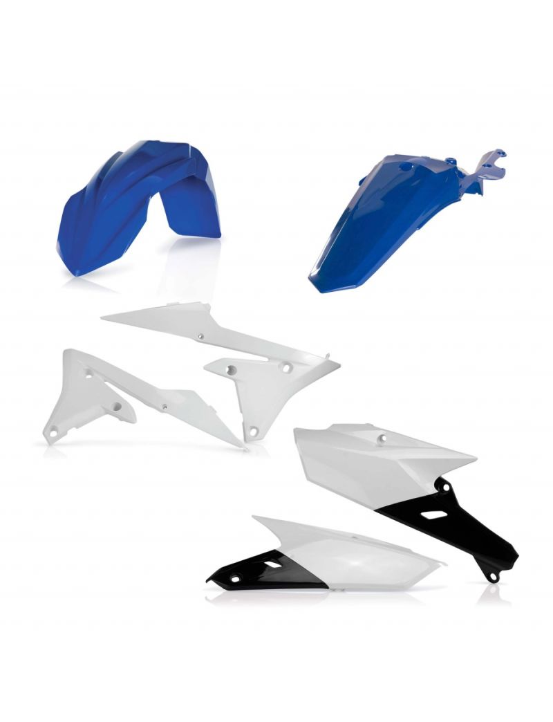 ACERBIS PLASTIC KIT YAMAHA WRF 250 15/19 + WRF 450 16/18 ORIGINAL 2017