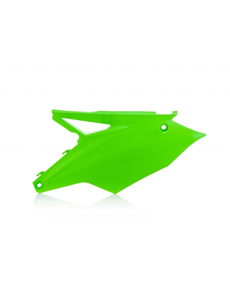 ACERBIS SIDE PANELS KAWASAKI KXF250 17/20 + KXF450 16-18 FLUO GREEN