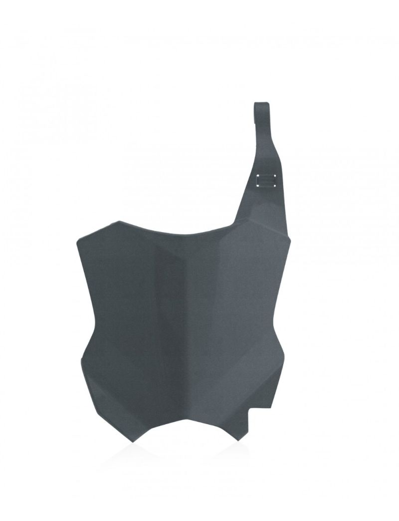 ACERBIS FRONT NUMBERPLATE KAWASAKI KXF 250 17/25 KXF 450 16/25 METALLIC GREY