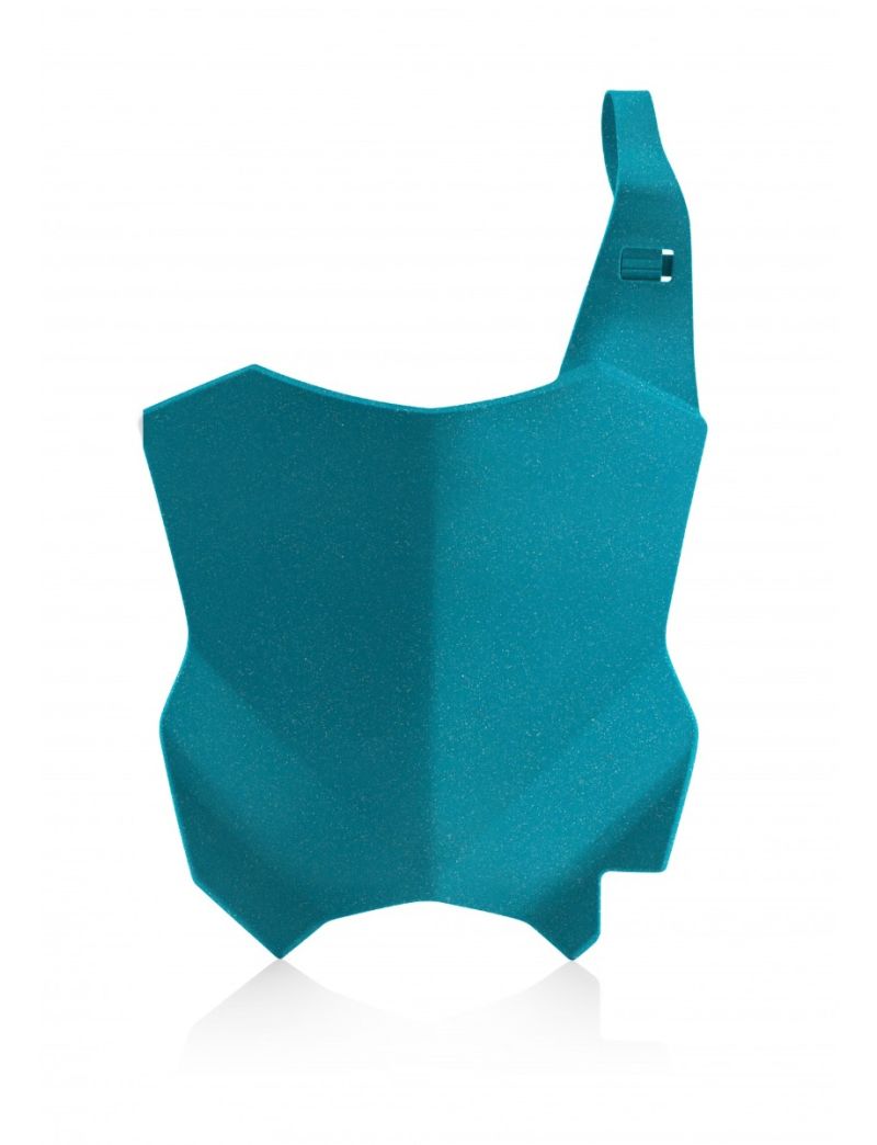 ACERBIS FRONT NUMBERPLATE KAWASAKI KXF 250 17/25 KXF 450 16/25 METALLIC TEAL