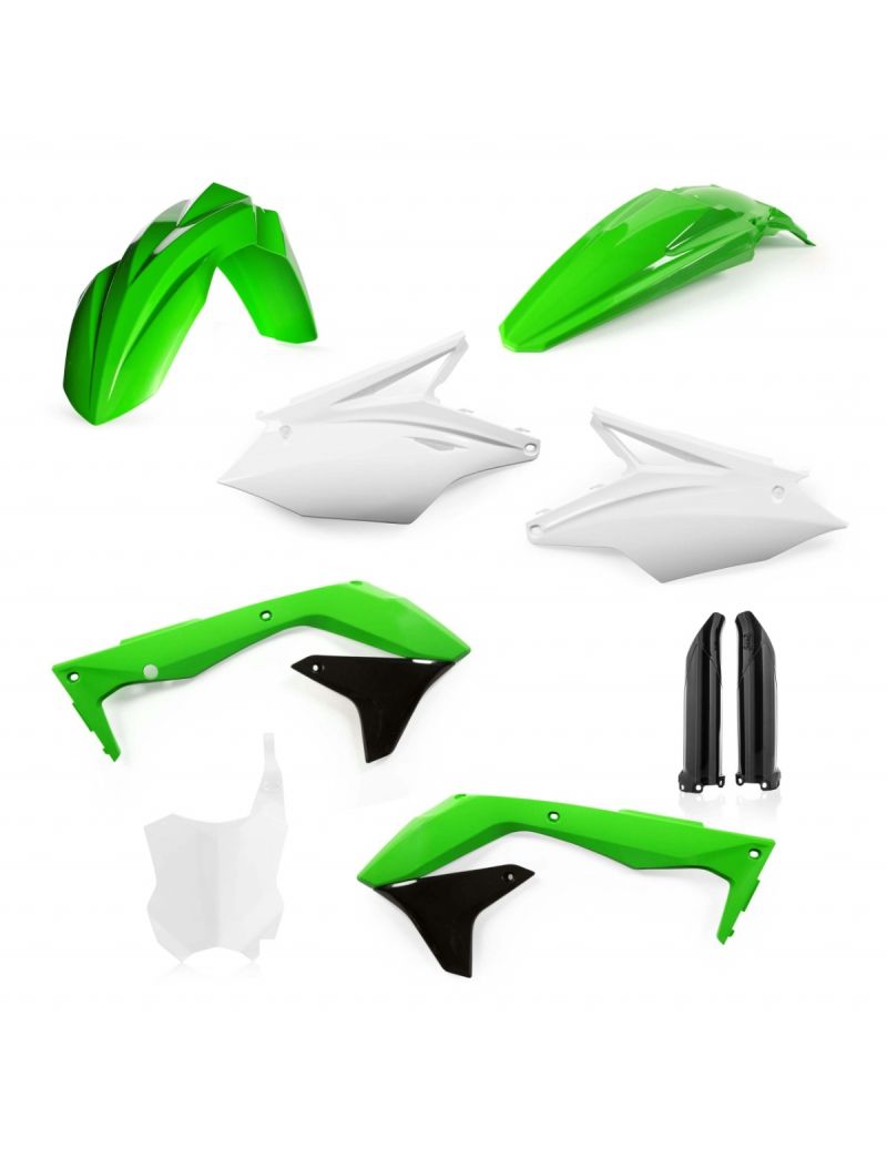 ACERBIS FULL PLASTIC KIT KAWASAKI KXF 450 16/17 STANDARD 2016